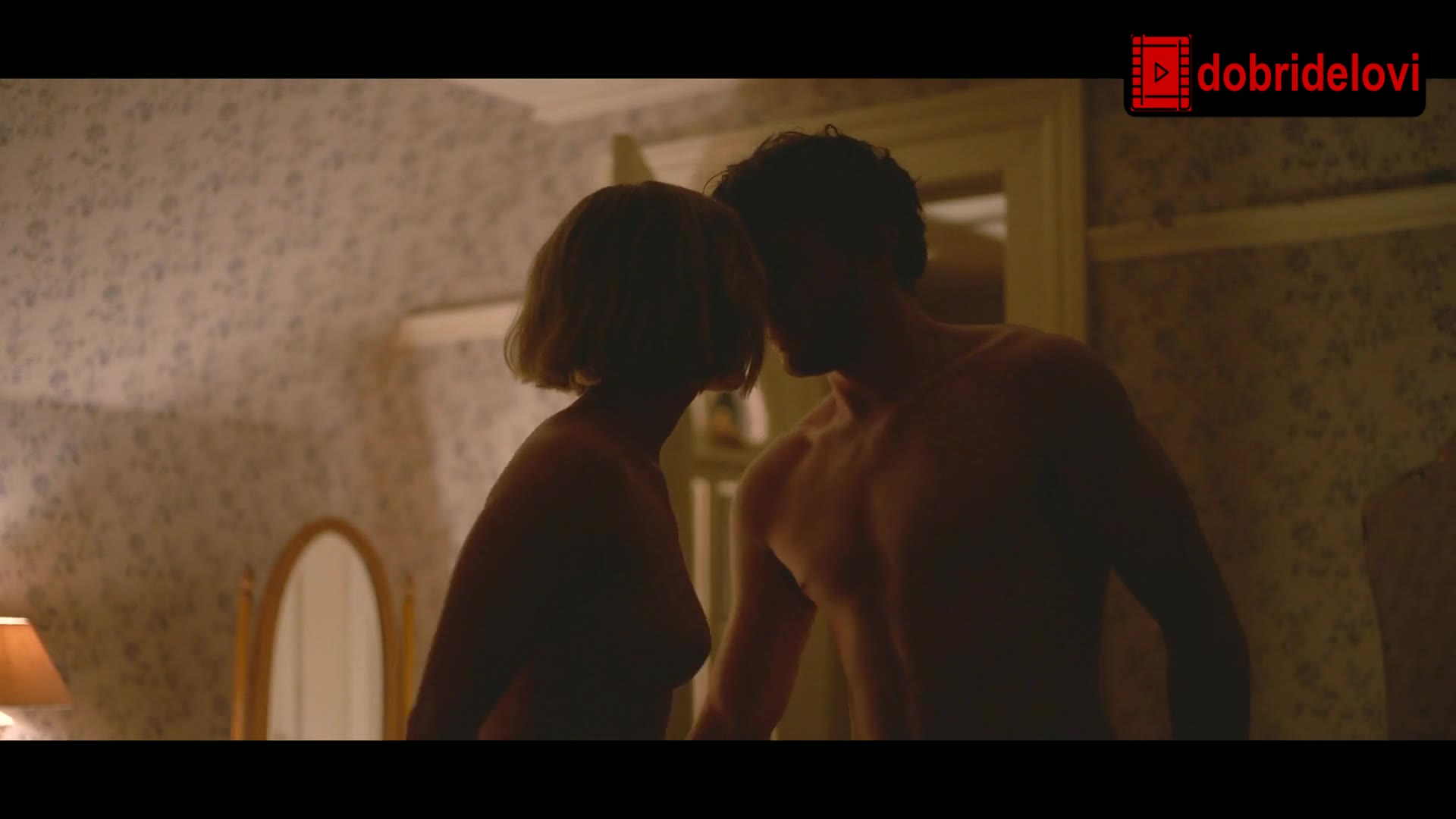 Saoirse Ronan nude scene from Foe