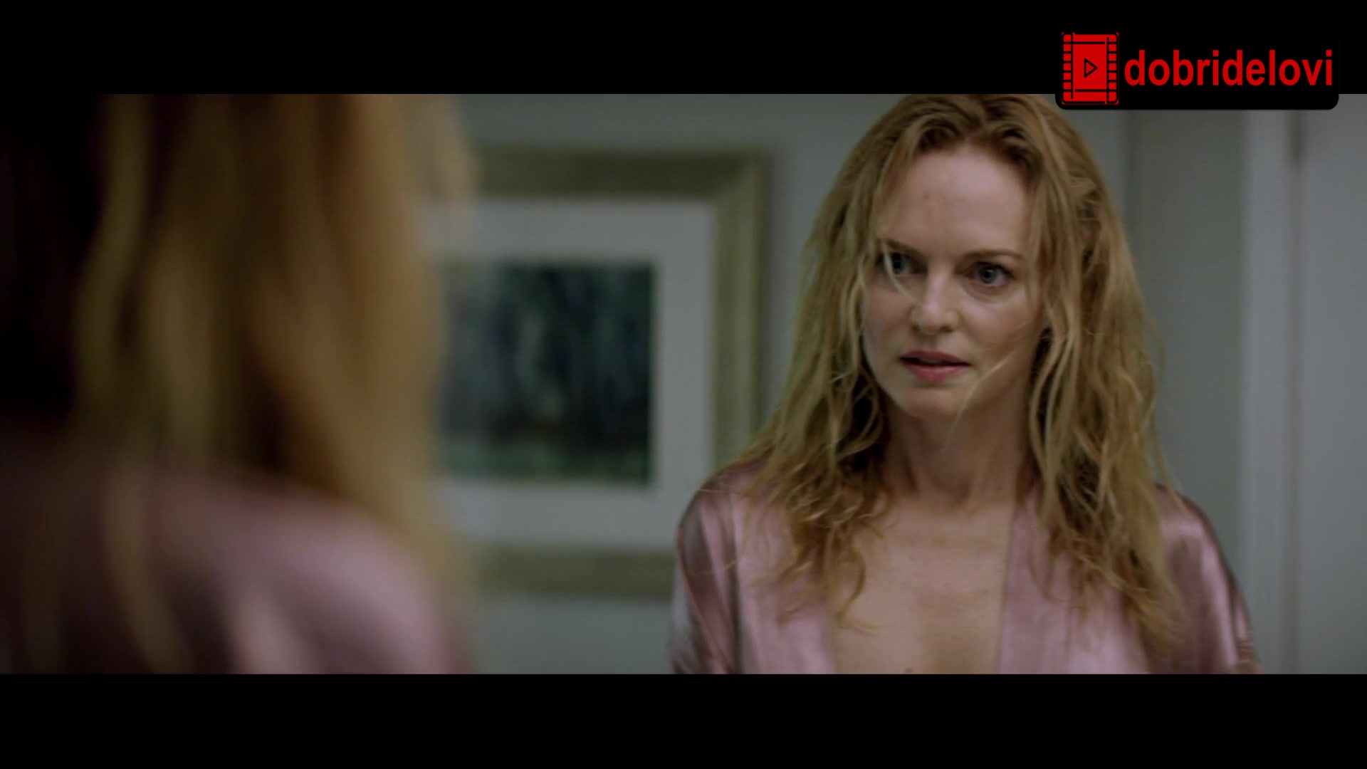 Heather Graham nude breasts scene from Suitable Flesh