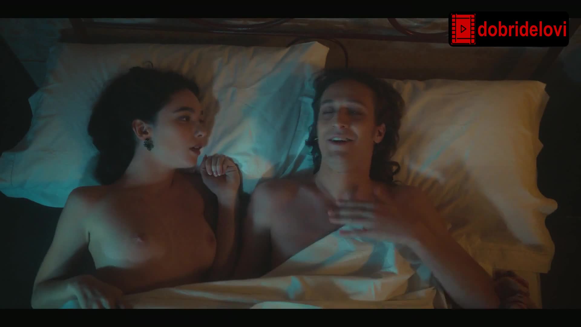 Matilda De Angelis nude in bed scene from The Law According to Lidia Poët