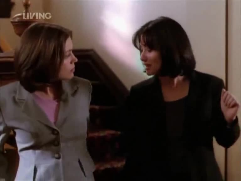 Shannen Doherty screentime from Charmed