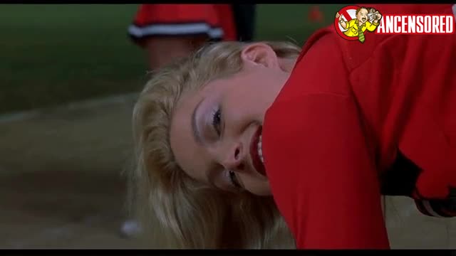Clare Kramer must watch clip from Bring It On