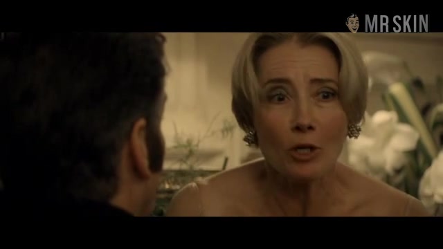 Emma Thompson sexy scene - The Love Punch