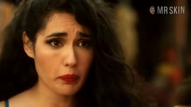 Maria Conchita Alonso scene from Without Men