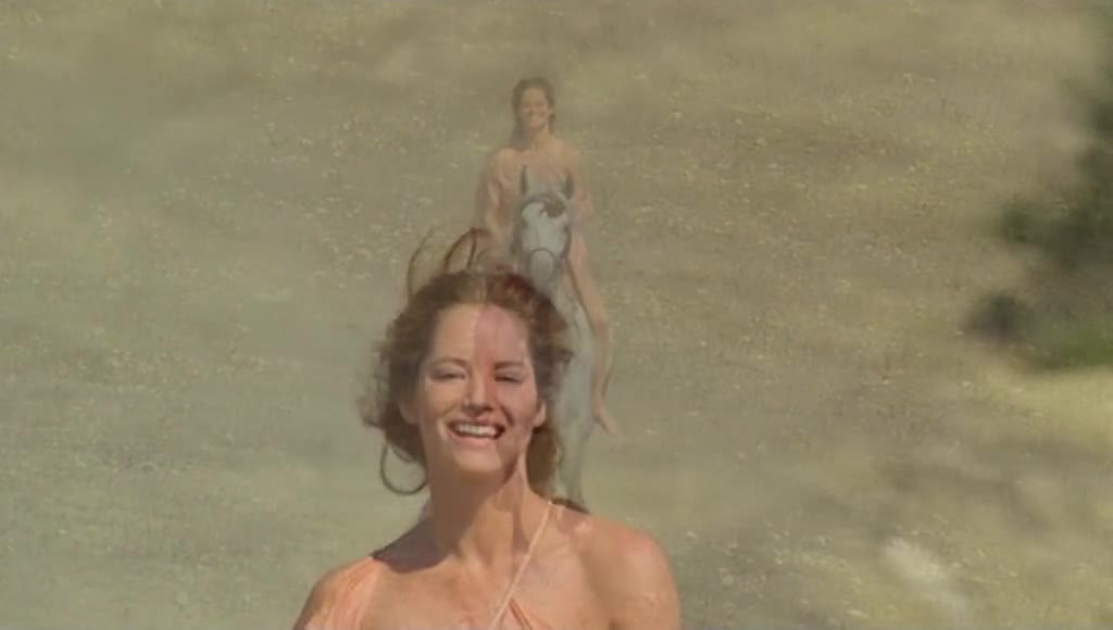 Sienna Guillory sexy scene from Helen of Troy