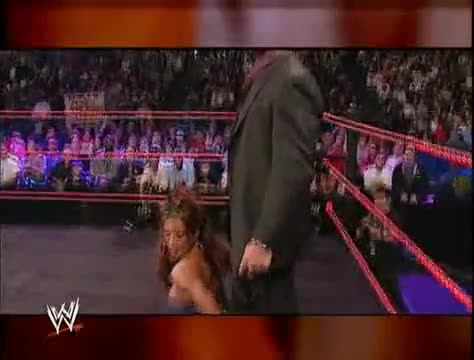 Melina Perez sexy scene from WWE Monday Night RAW