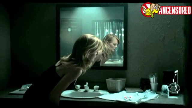 Marg Helgenberger sexy scene from CSI Crime Scene Investigation