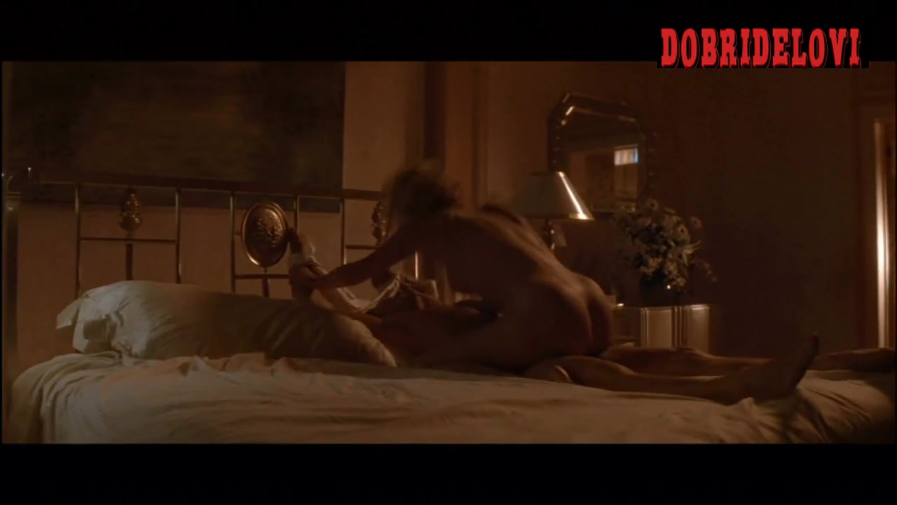 Sharon Stone long and passionate sex scene with Michael Douglas for Basic Instinct