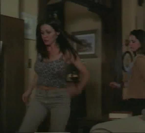 Shannen Doherty screentime in Charmed