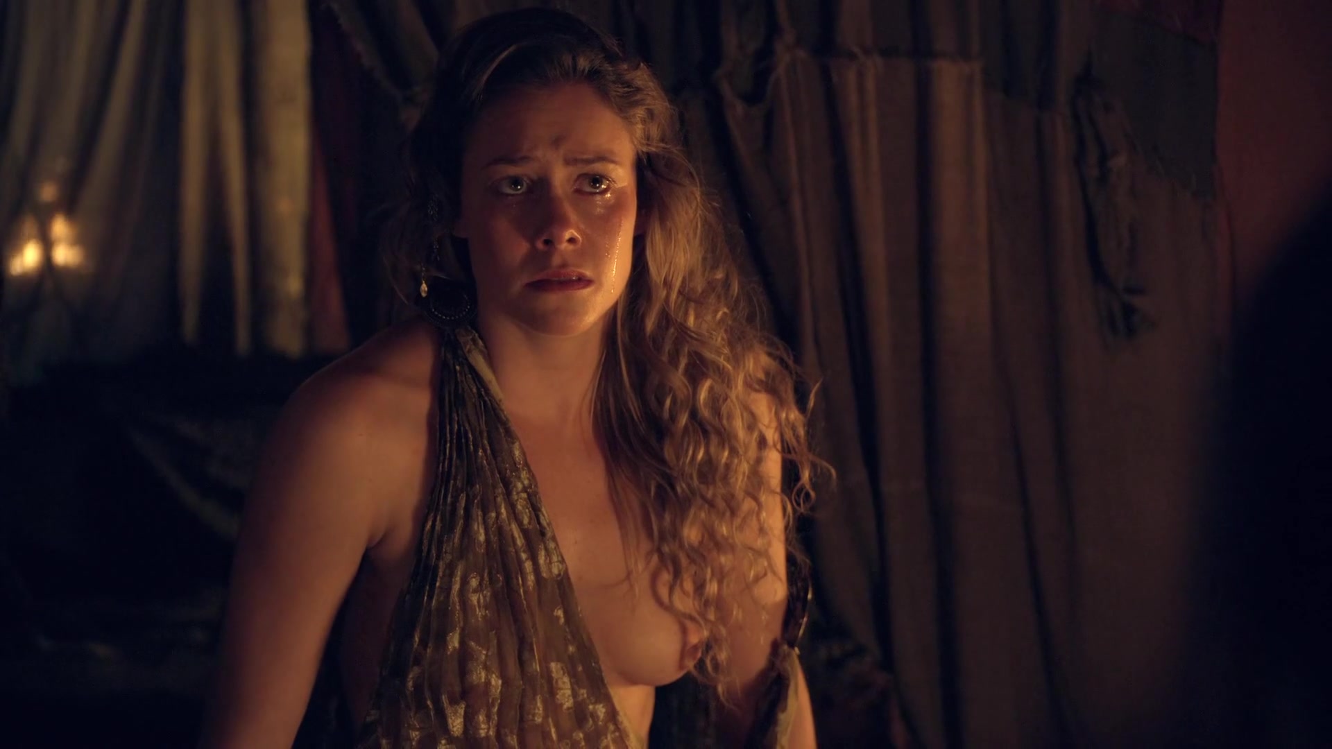 T-Ann Manora screentime from Spartacus War of the Damned