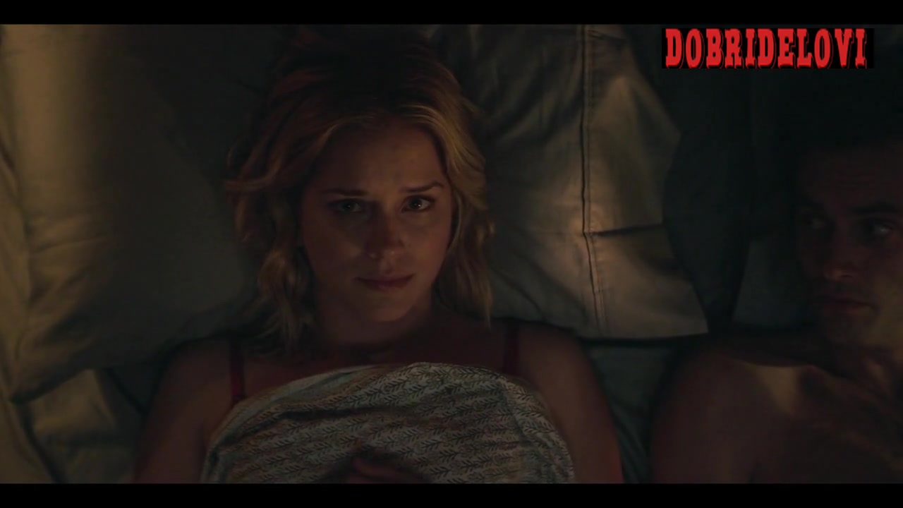 Elizabeth Lail sexy in bed scene from You