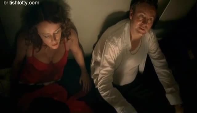 Keeley Hawes sexy scene in Ashes to Ashes