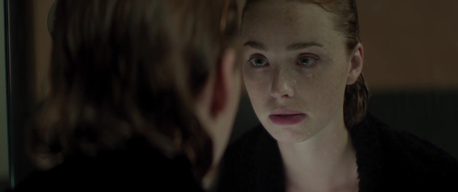 Freya Mavor sexy scene from The Lady in the Car with Glasses and a Gun