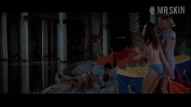 Lea Thompson screentime in Jaws 3 D