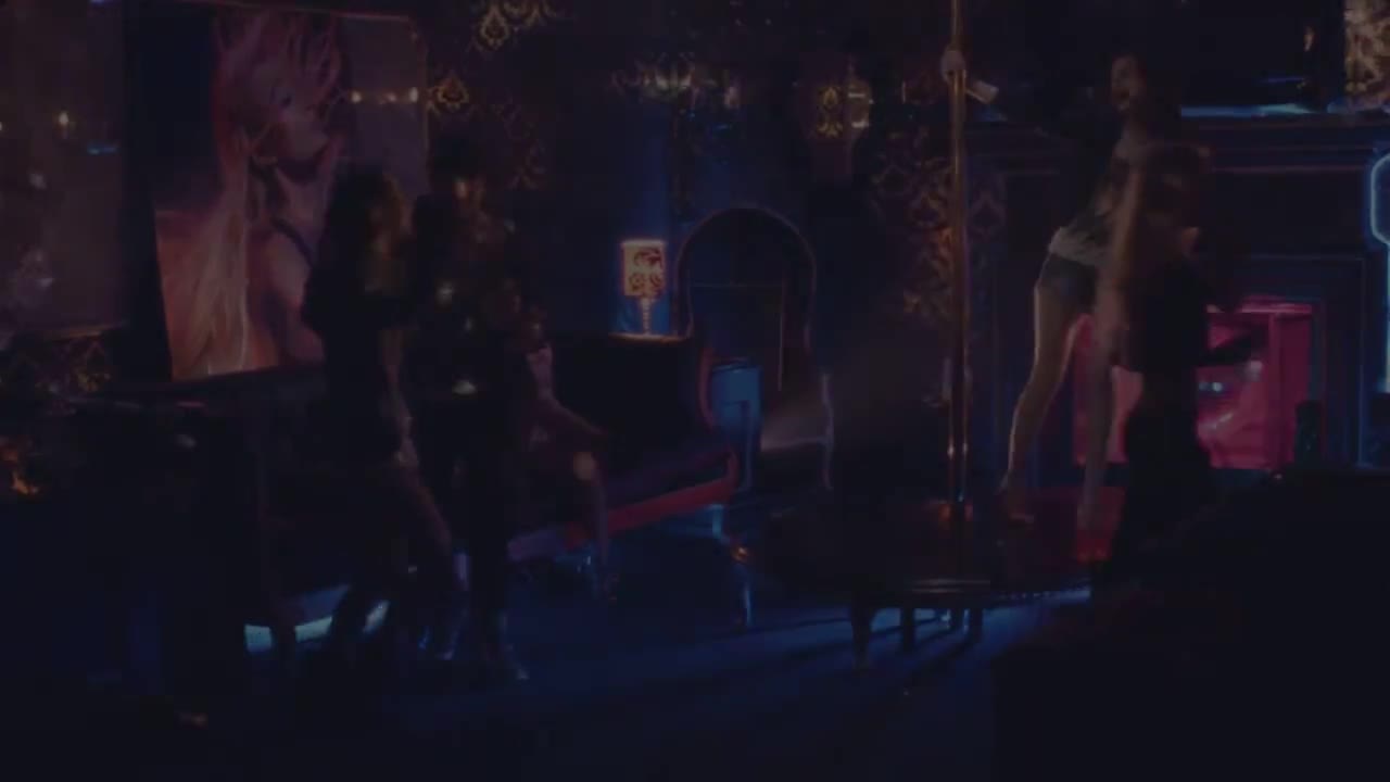 Emma Watson pole dancing in The Bling Ring video image