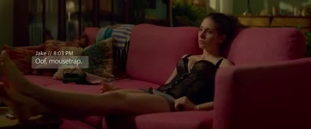 Alison Brie scene - Sleeping with Other People