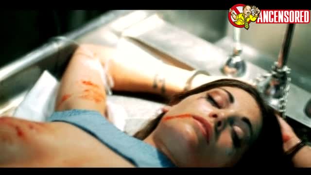 Kate French scene in Sutures