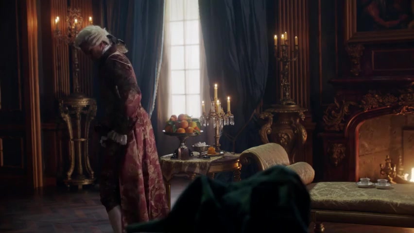 Caitriona Balfe sexy scene - Outlander
