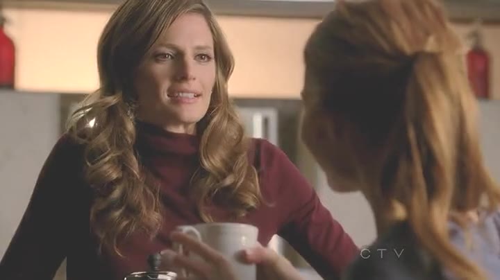 Darby Stanchfield must watch clip from Castle