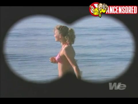 Catherine Mary Stewart sexy scene from Hollywood Wives