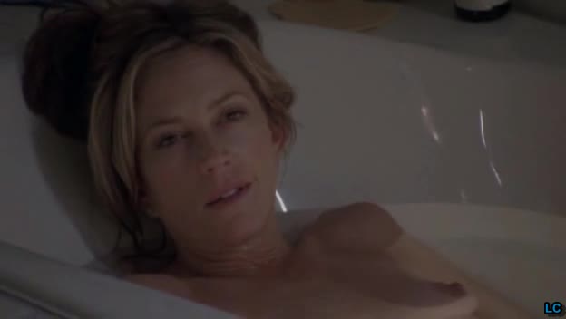Ally Walker sexy scene - Tell Me You Love Me