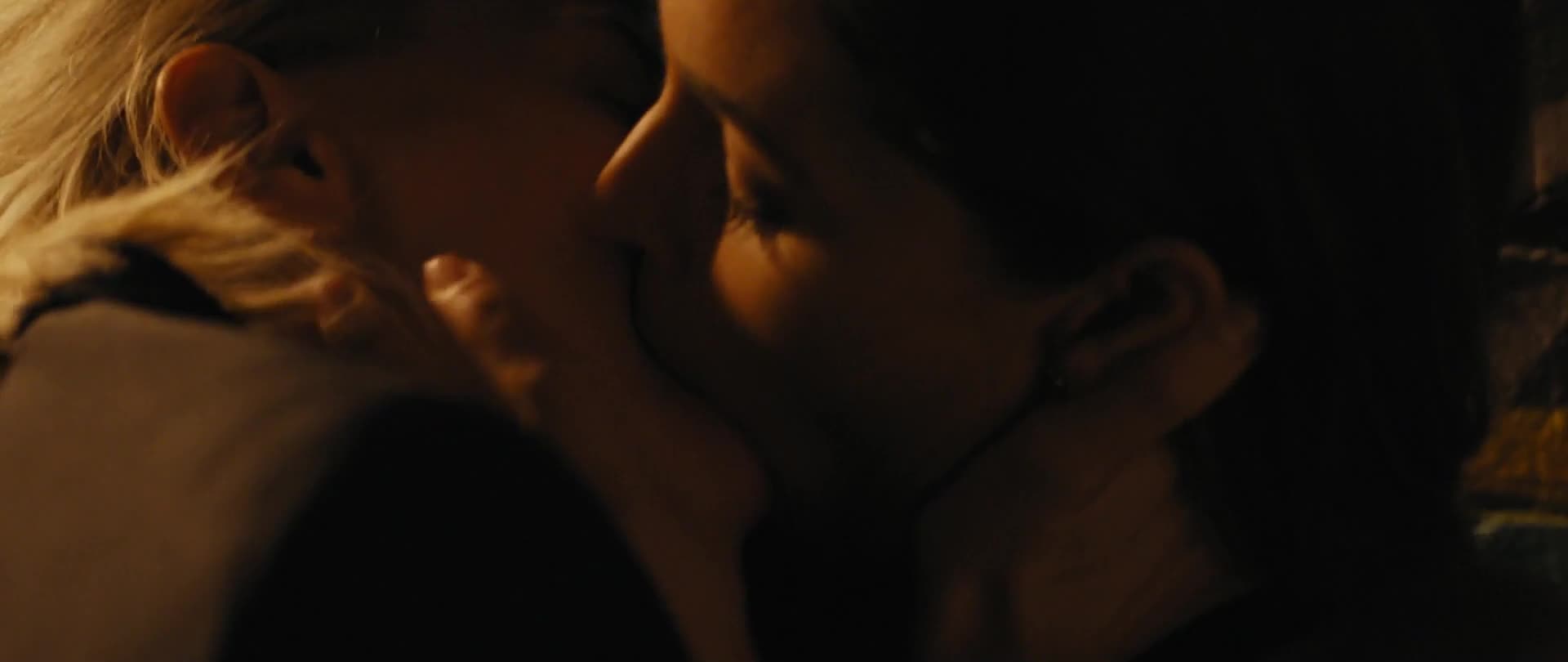 Erika Linder scene from below her mouth