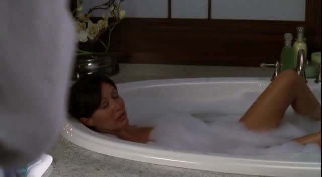 Shannen Doherty sexy scene from North Shore