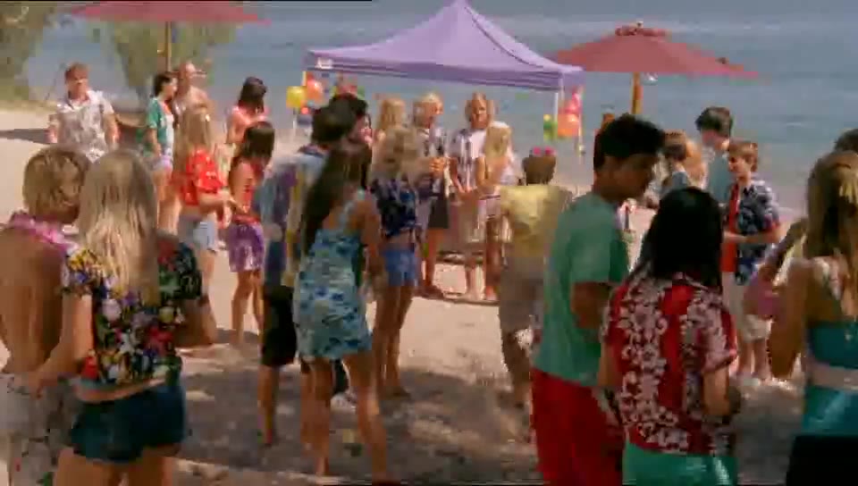 Indiana Evans screentime from H2O Just Add Water