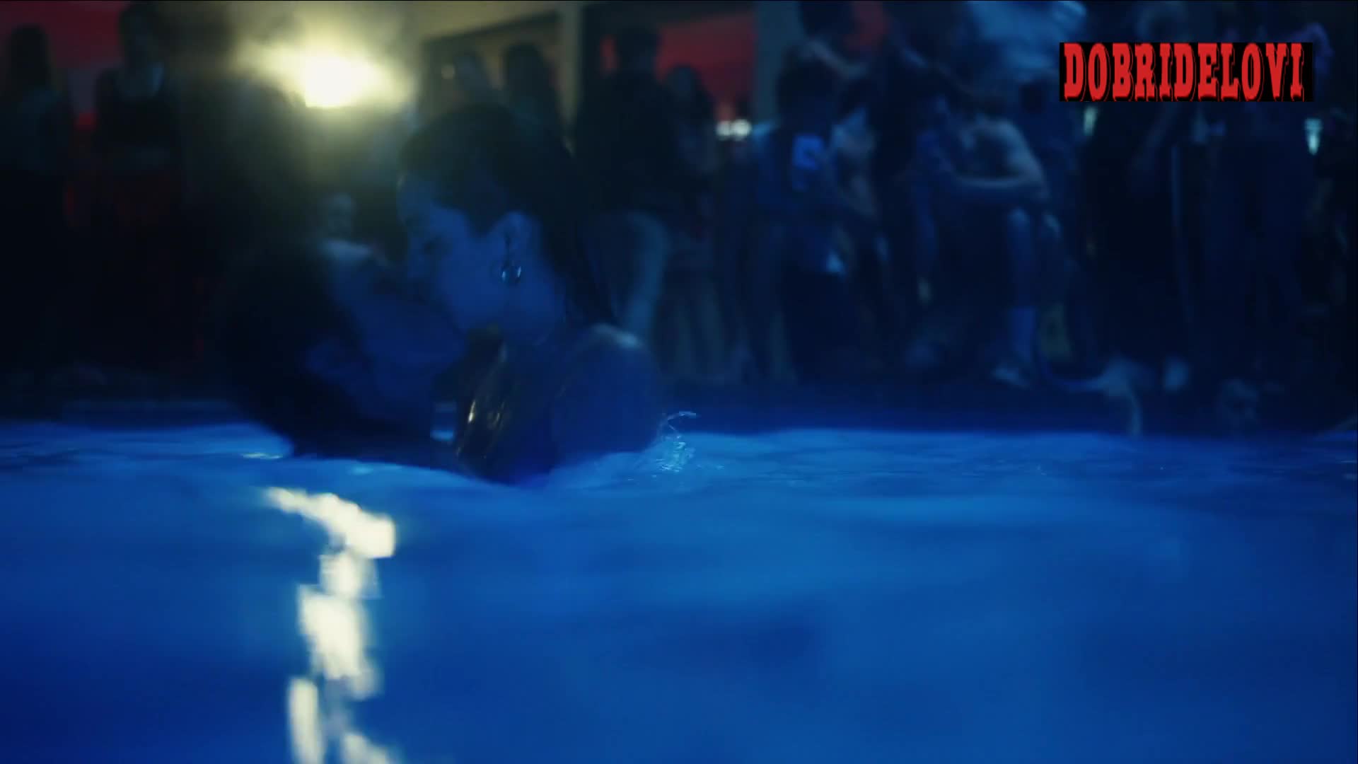 Alexa Demie underwater sex scene from Euphoria