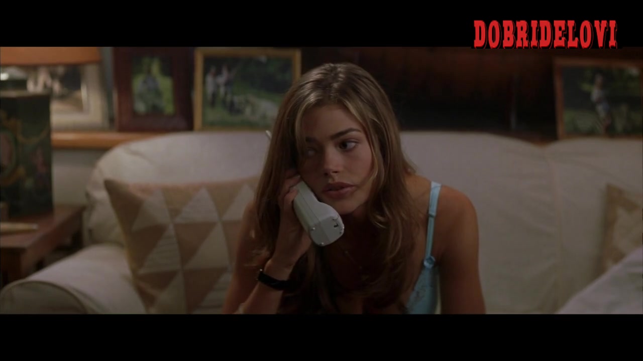 Denise Richards jiggly breasts scene in Wild Things