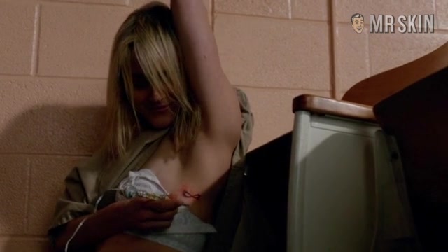 Taylor Schilling scene from Orange Is the New Black