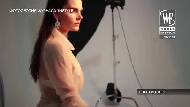 Elizaveta Boyarskaya scene in World Fashion Channel