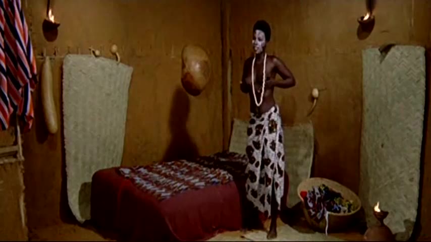 Fatou Diamé screentime in il decamerone nero