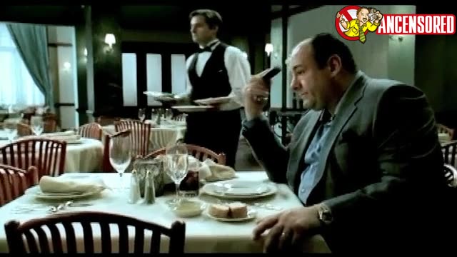 Alicia Lorén sexy scene - The Sopranos