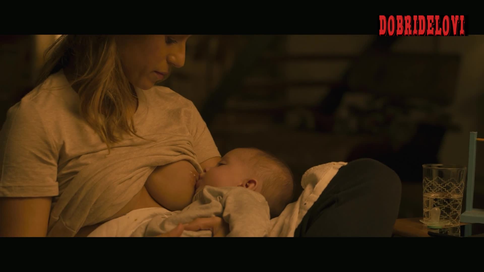 Marta Etura breastfeeding scene from The Legacy of the Bone