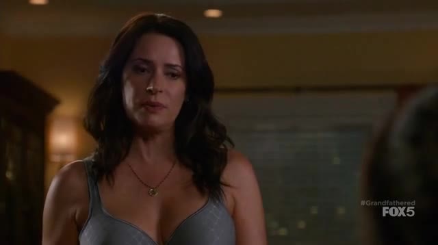 Paget Brewster scene in Grandfathered