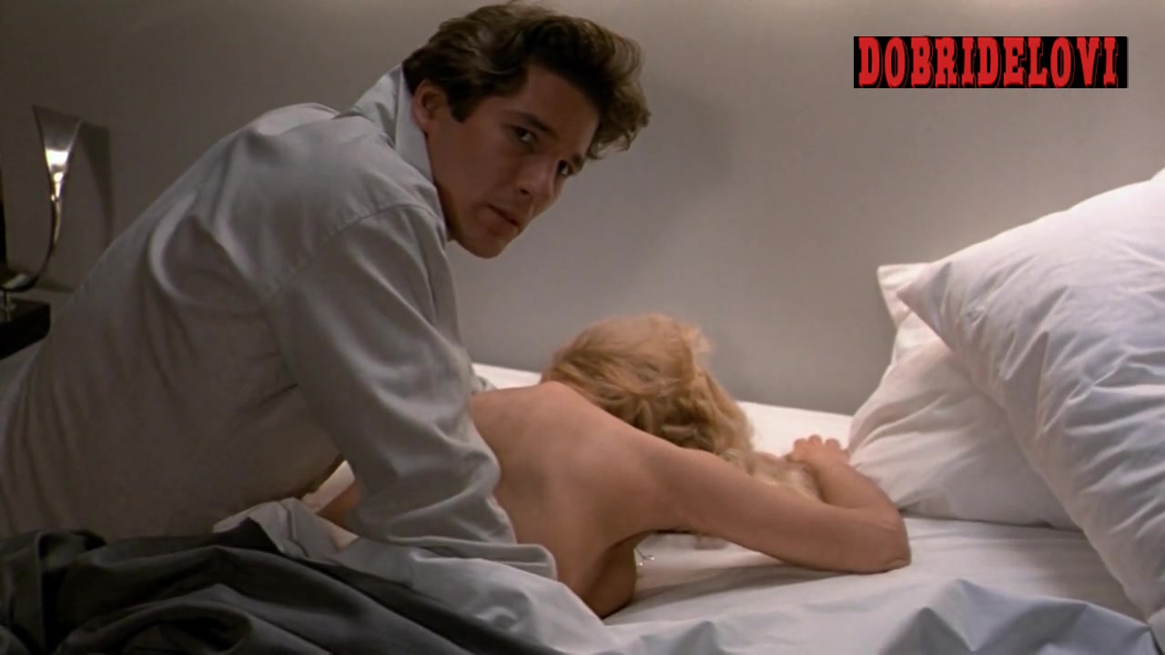 Patricia Carr getting a rubdown from Richard Gere in American Gigolo