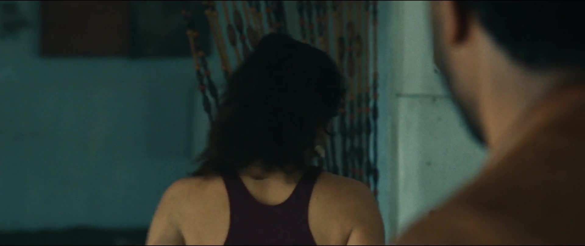 Natalie Martinez scene from message from the king