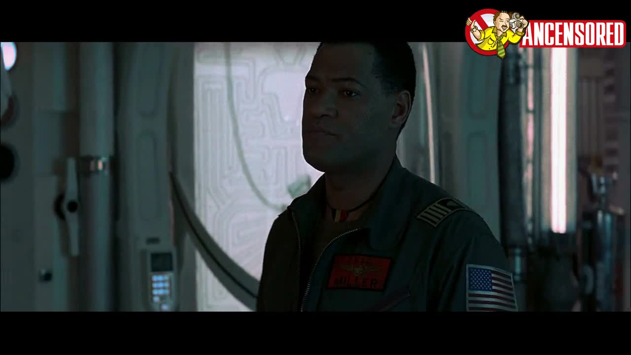 Joely Richardson scene in Event Horizon