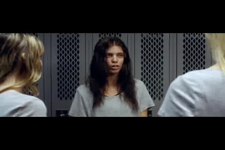 AnnaLynne McCord sexy scene in Excision