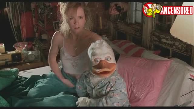 Lea Thompson screentime - Howard the Duck