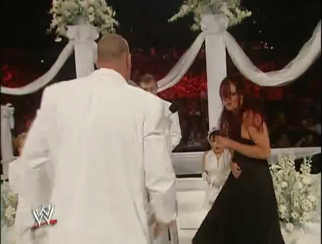 Trish Stratus sexy scene - WWE Monday Night RAW