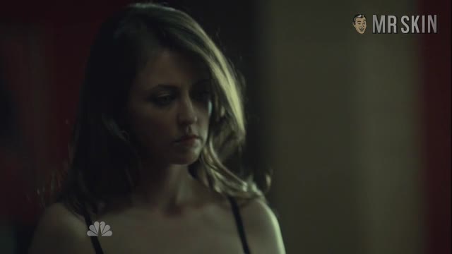 Katharine Isabelle scene from Hannibal