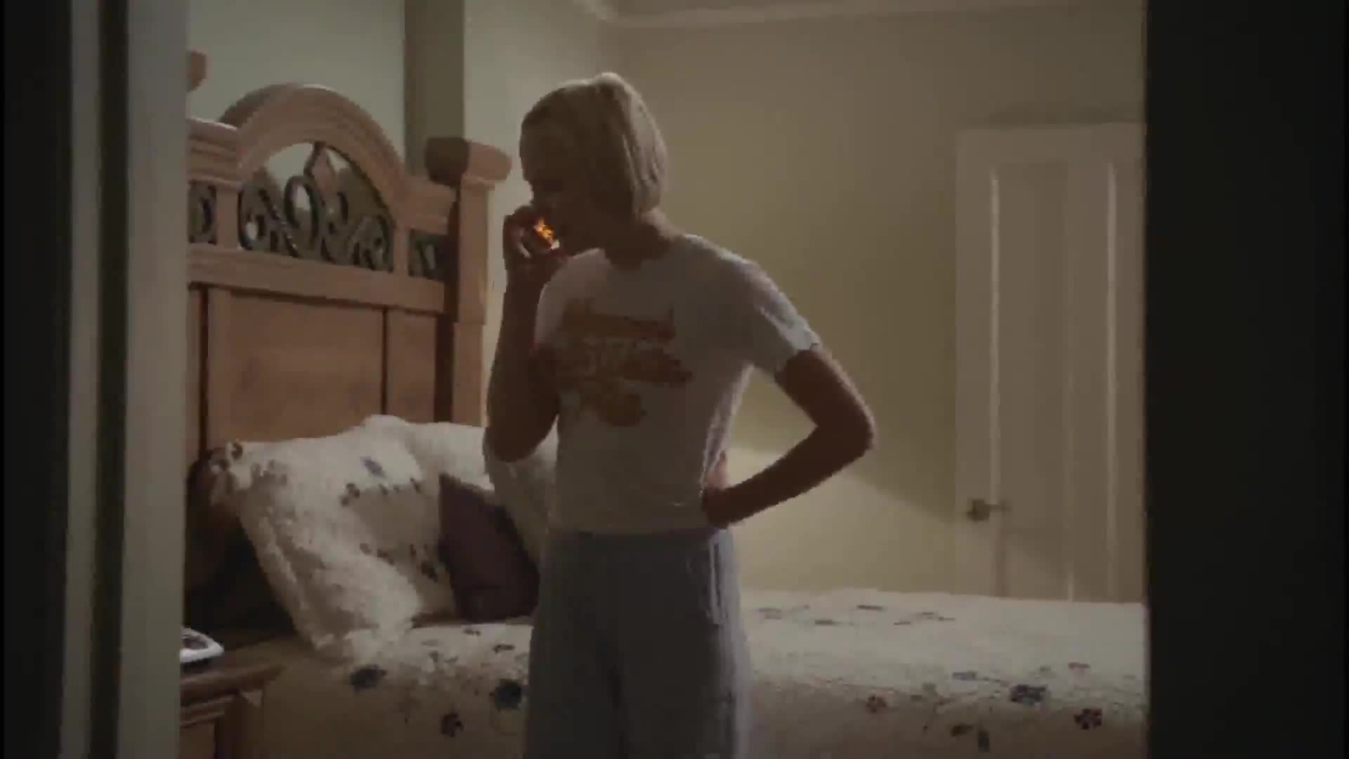 Adelaide Clemens sexy scene in Rectify