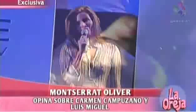 Montserrat Oliver screentime 
