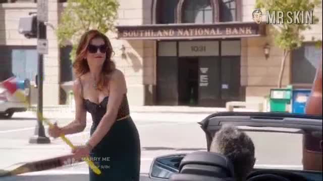 Kate Walsh sexy scene from Bad Judge