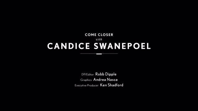 Candice Swanepoel screentime 