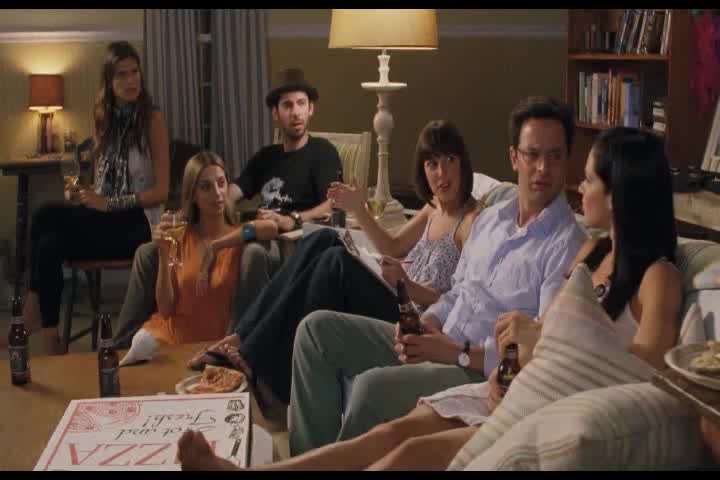 Michelle Borth sexy scene from A Good Old Fashioned Orgy