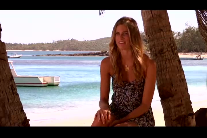 Genevieve Morton must watch clip - Swimsuit Shoot Zanzibar
