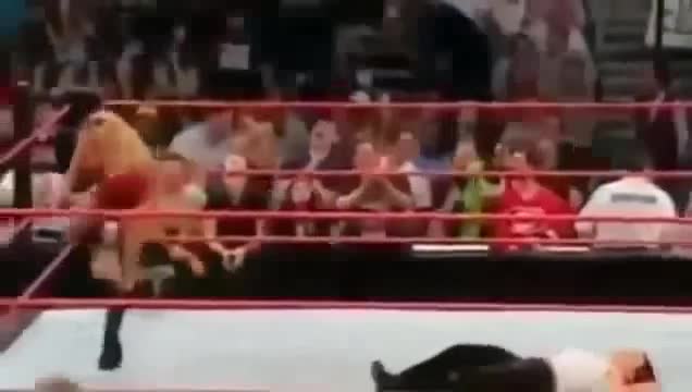 Trish Stratus sexy scene from WWE Divas