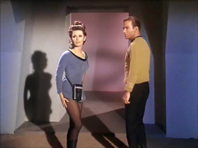Marianna Hill scene from Star Trek_36